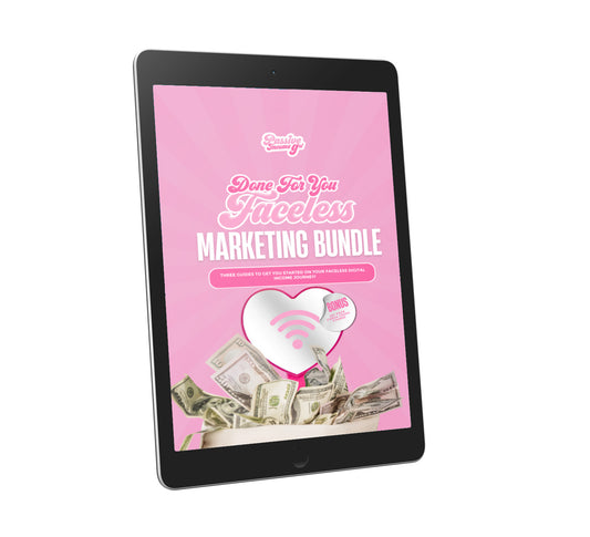 Faceless Marketing Bundle (With Resell Rights)