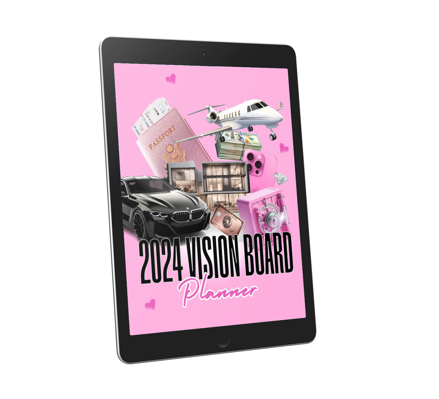 Vision Board Planner (With Resell Rights)